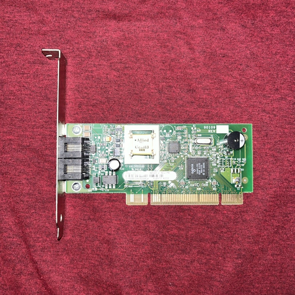 Smart Modular Technologies 56K PCI Ethernet Network Adapter Modem Model 90109-2