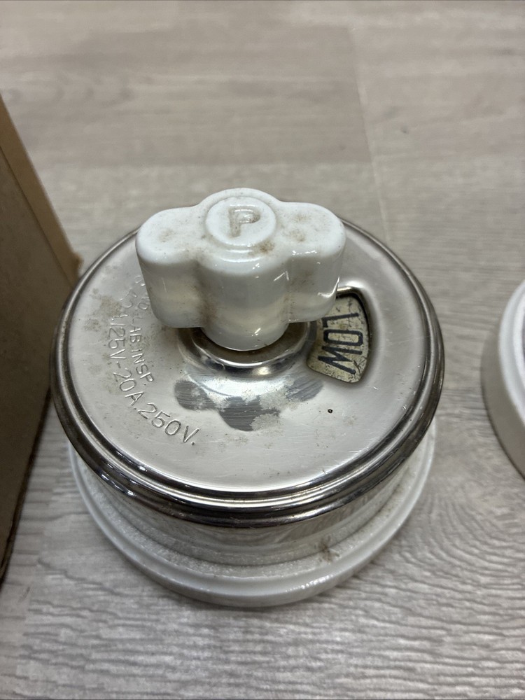 (2) Bryant Surface Rotary Switch 30A & 40A Single Pulls (See Desc)