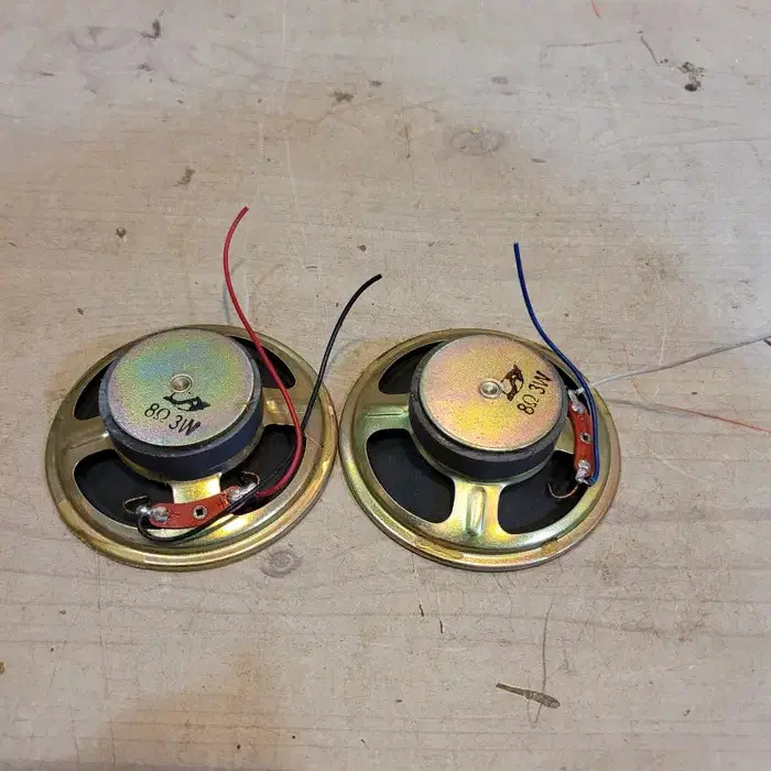 7.5cm Anam Full Range 1 Set for Radio - Used