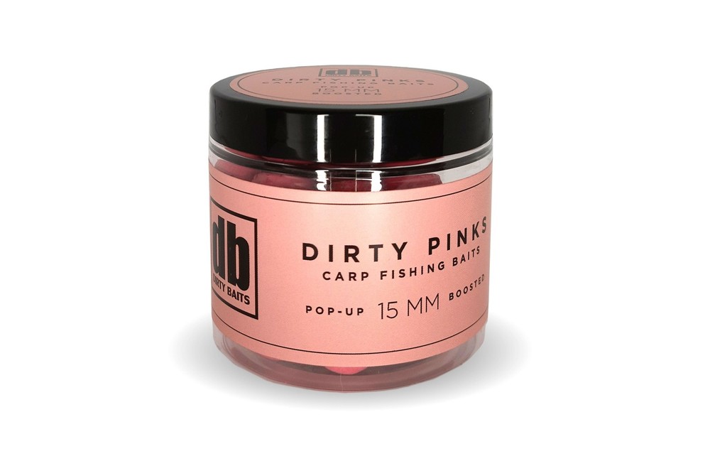 POP UP DIRTY PINKS 15MM Dirty Baits