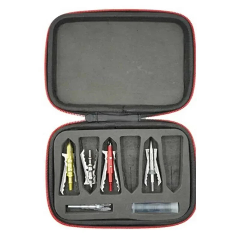 Rage Broadhead and Accessory Carrying Case