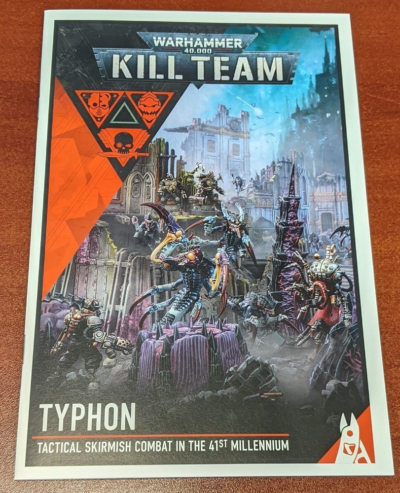 Kill Team Typhon Assembly Guide Instructions Booklet - Warhammer 40k NEW