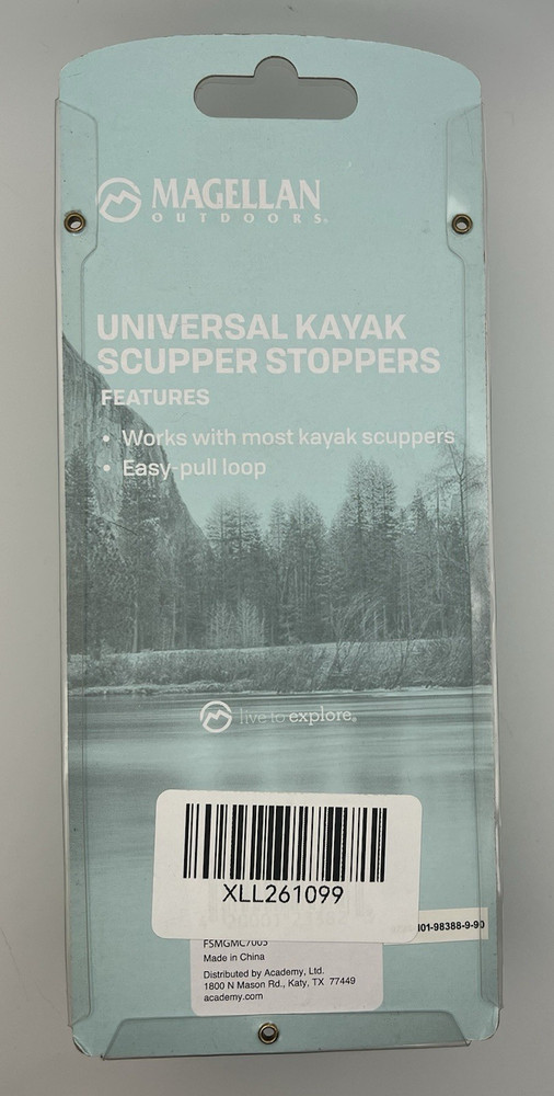 Magellan Outdoors Universal Kayak Scupper Stoppers 4 Pack