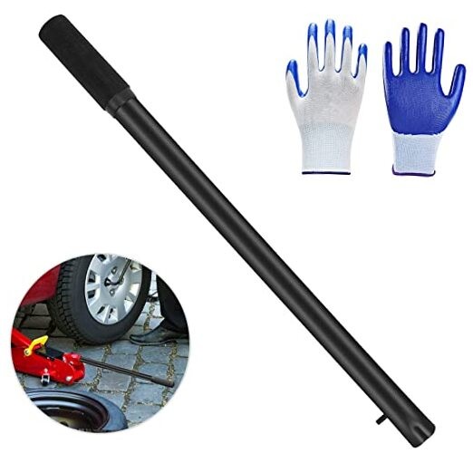 Horizontal Hydraulic Jack Handle 2 Ton, Jack Handle Replacement, with Black