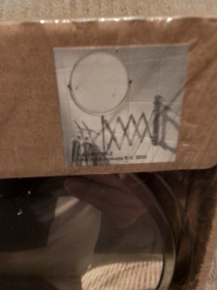 NEW and Sealed - Ikea FRACK Mirror Flexible - Adjustable-Wall Mounted