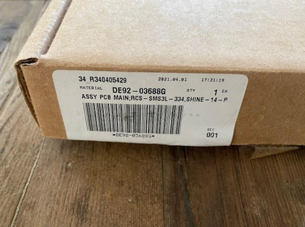 Samsung SMGDE92-03688G Main PCB Board Assembly