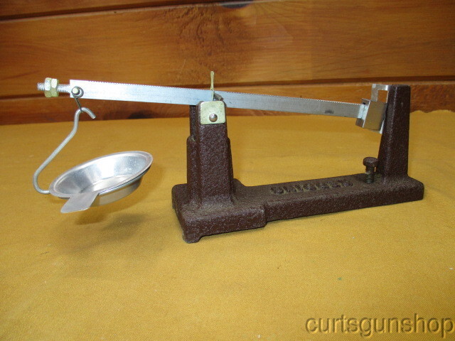 Vintage Redding Powder and Bullet Scale