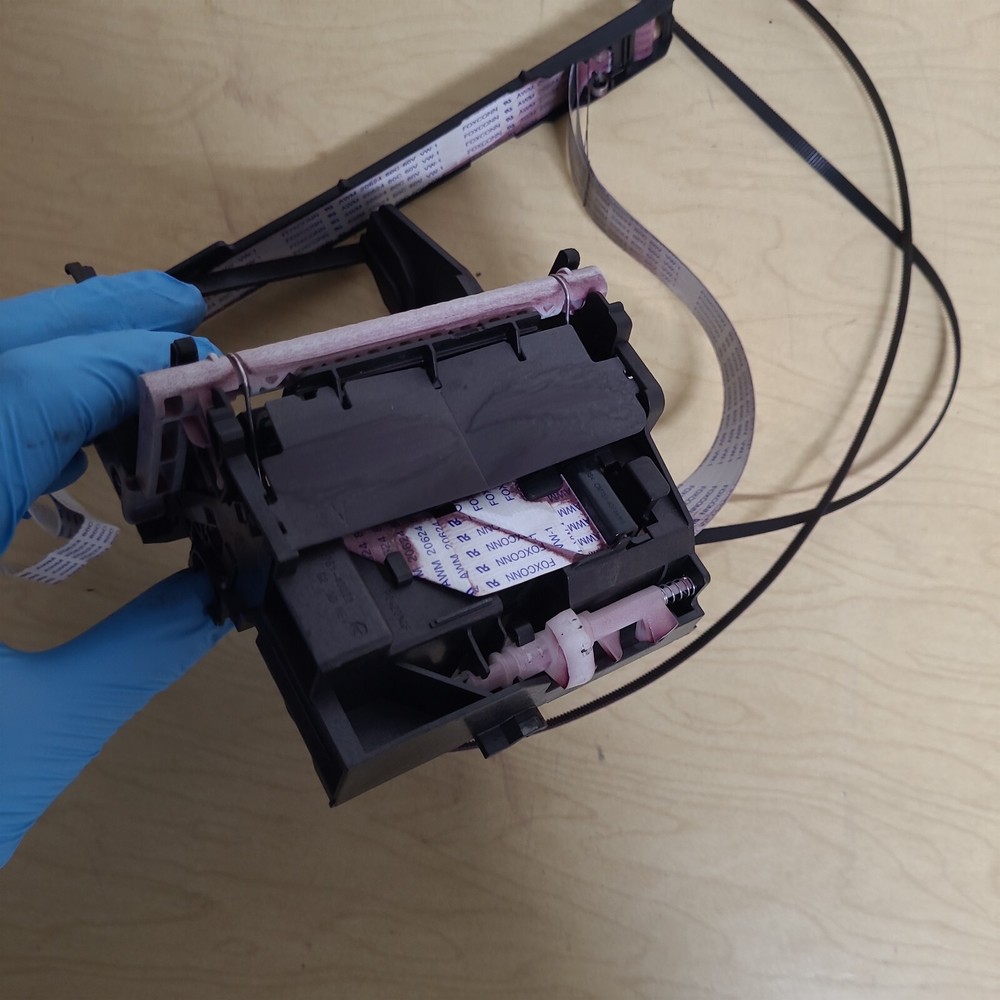 HP Officejet Pro 8600 Plus Printhead Carriage Full Assembly Unit Part