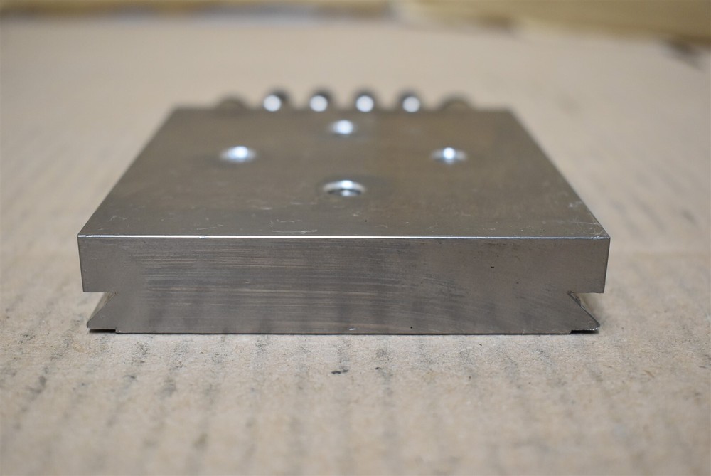 EDCO USA Quick Change System Tooling Plate P/N QCS-100T