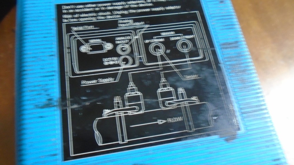 ENDRESS+HAUSER PROSONIC FLOW-92 92TA1-AA A2L2125T Programming Tool Meter