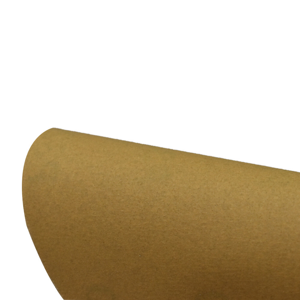 100 Pcs 320 Grit 5" NO-Hole Disc Hook Loop Pads Sanding Discs Flocking