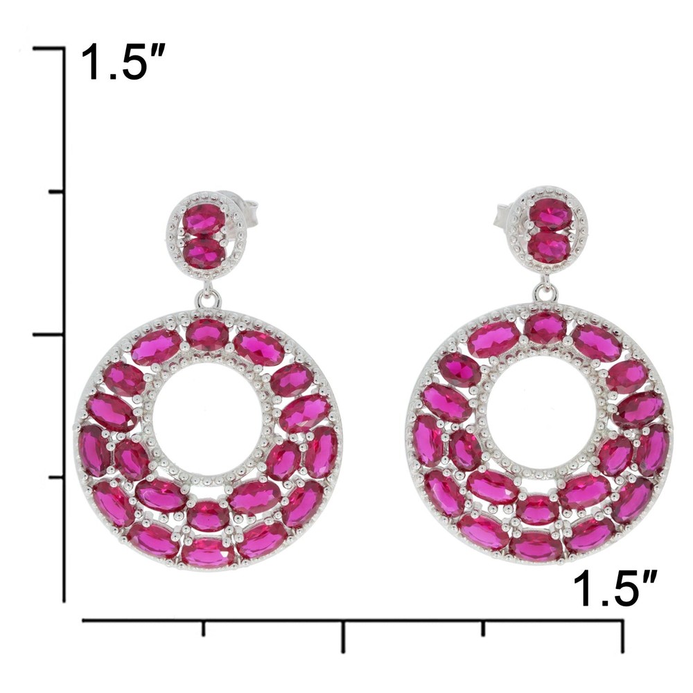 Sterling Silver Semi Mount Earrings Setting Oval OV 5X3mm