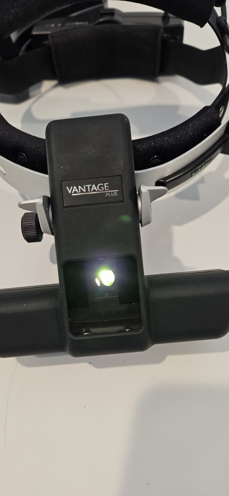 Keeler Vantage Plus LED Wireless Headlamp + wall mount charger