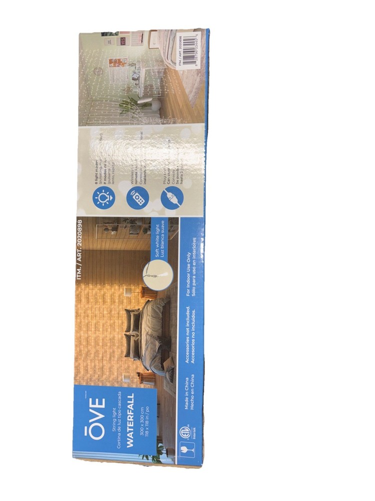 OVE Waterfall 1200 LED String Lights - 2020898