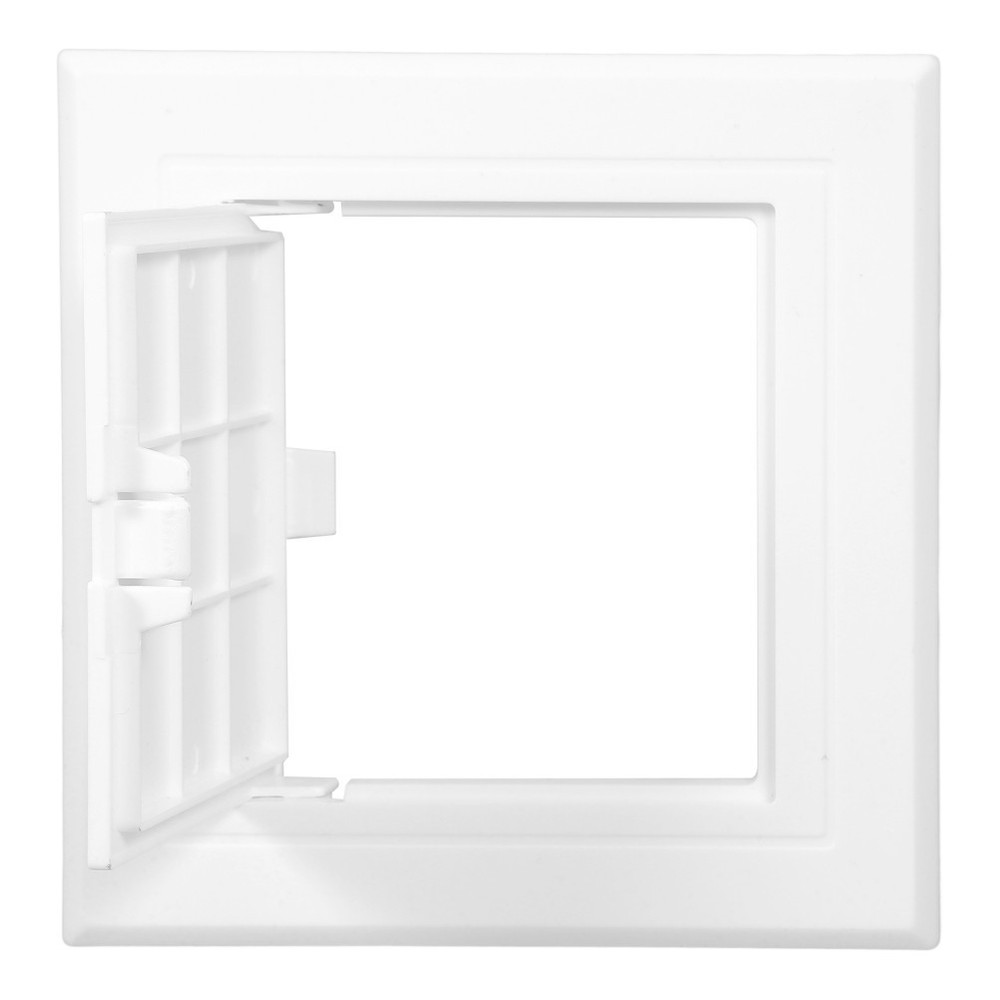Drywall Plumbing Access Panel Plastic Cover Plate for Bathroom