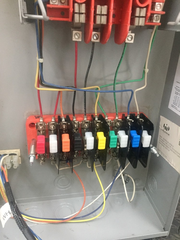 200 AMP 3 PHASE 10 20 AMP TERMINAL 3 PHASE METER BOX...148