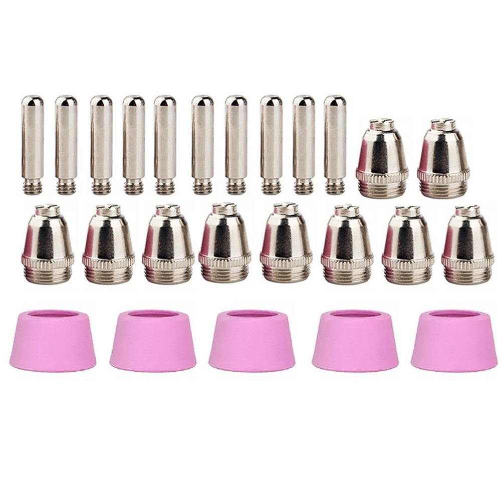 Plasma Cutter Accessory Set 25PCS for Model For 58605 with Essential Components