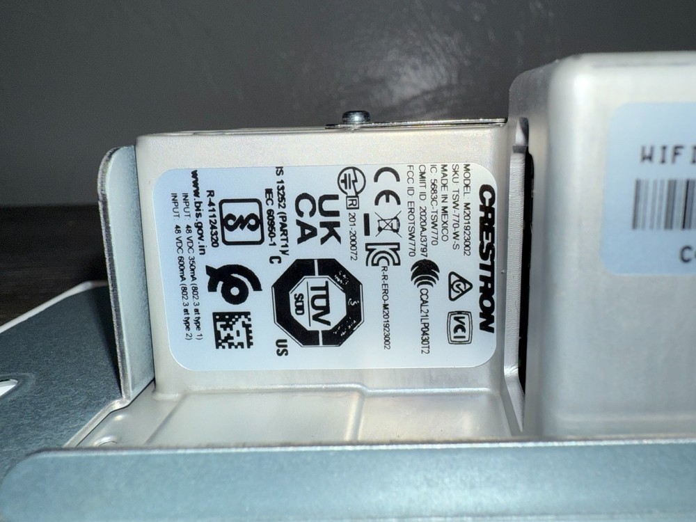 Crestron TSW-770-W-S