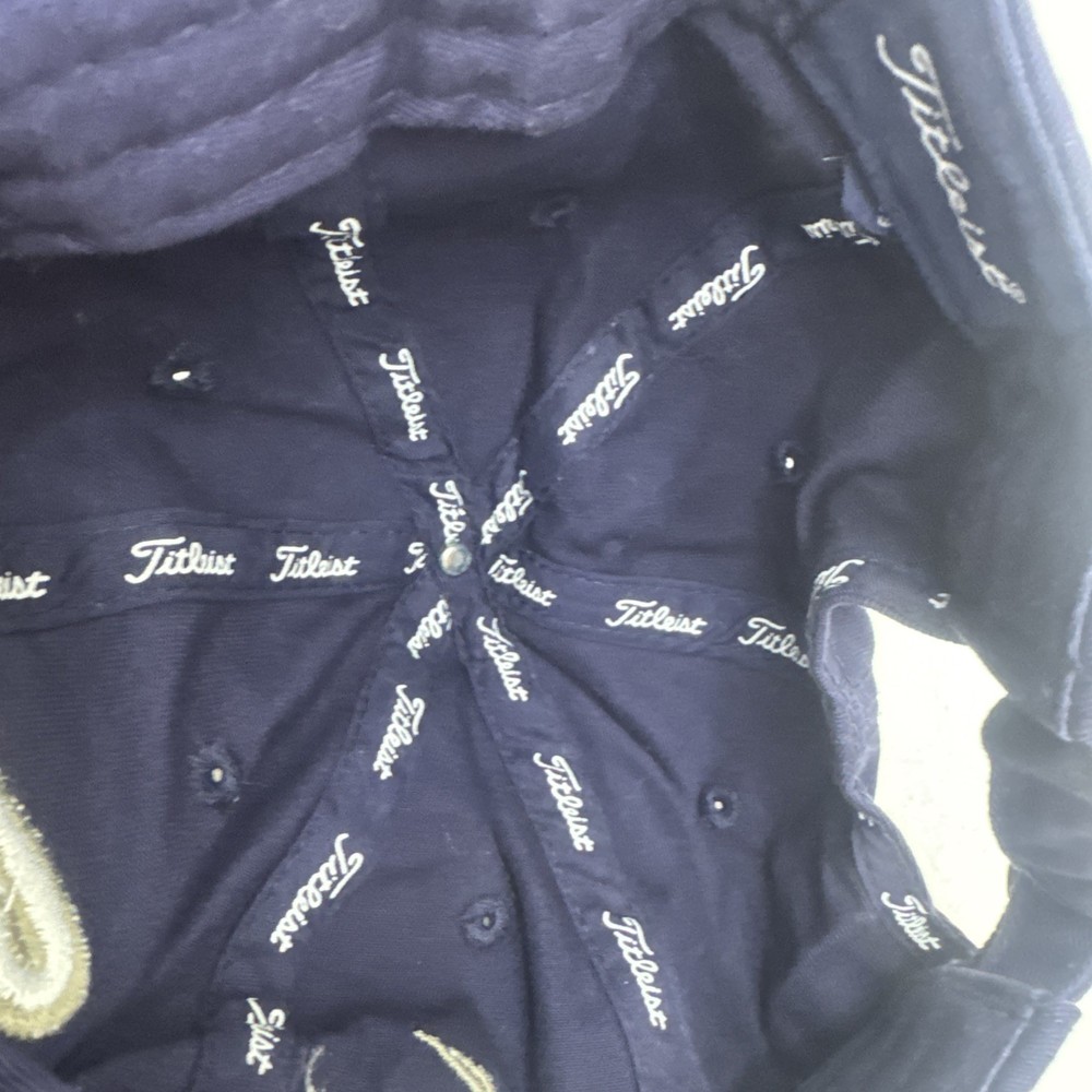 Titleist BHG adjustable blue hat