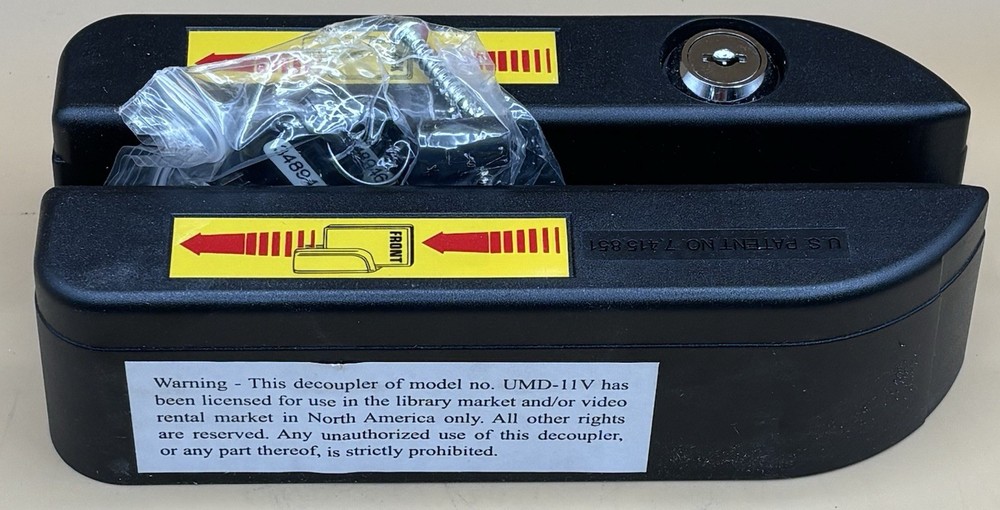 One-Time™ De-coupler Key