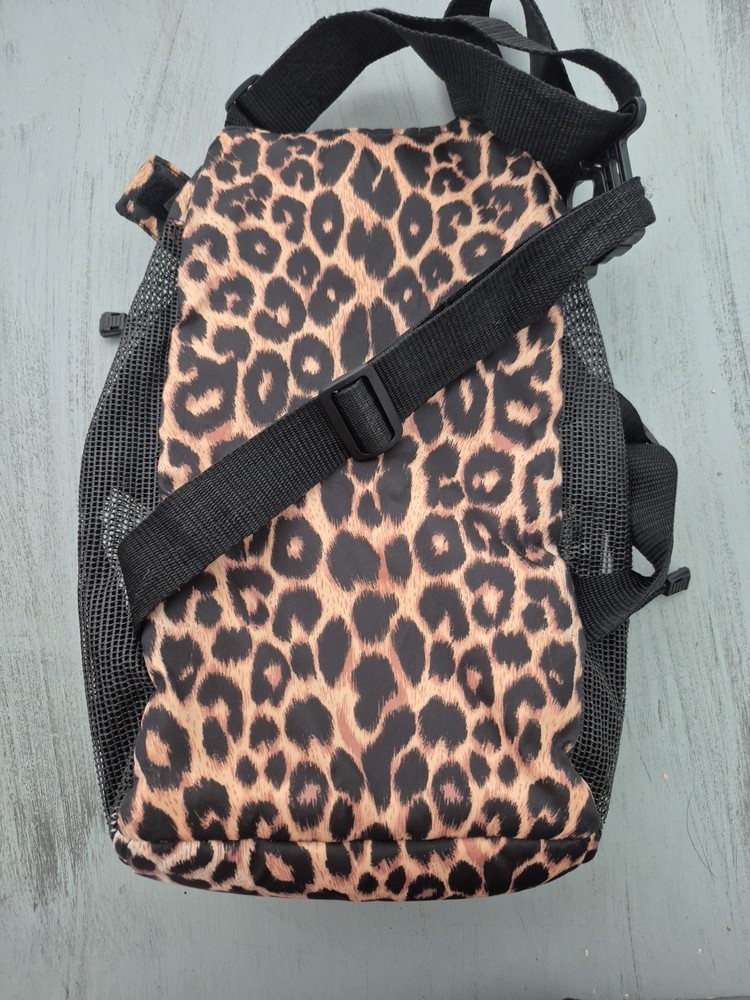 Daba Doo Dog Carrier Front Or Back Black Small Dog