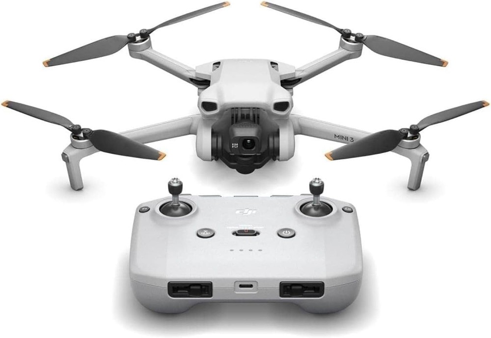 DJI Mini 3 Camera Drone Bundle  – 4K HDR – Under 249g