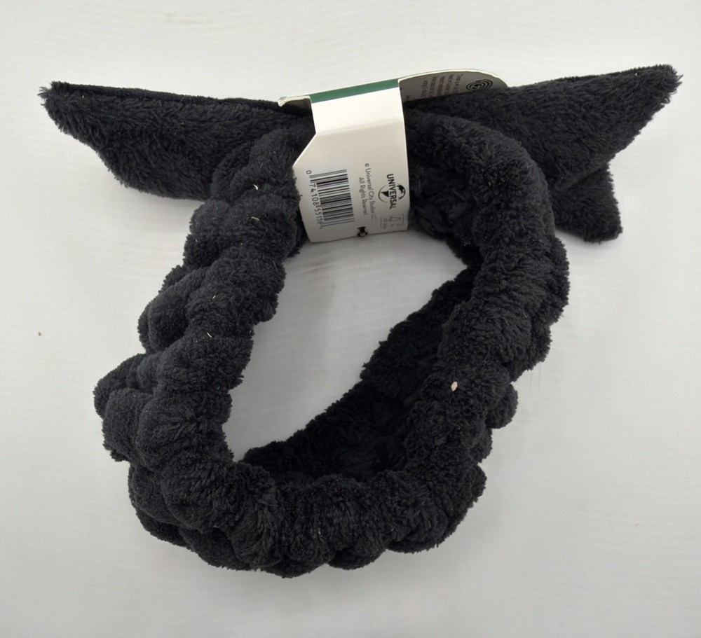 ConAir WICKED Black Headwrap. New