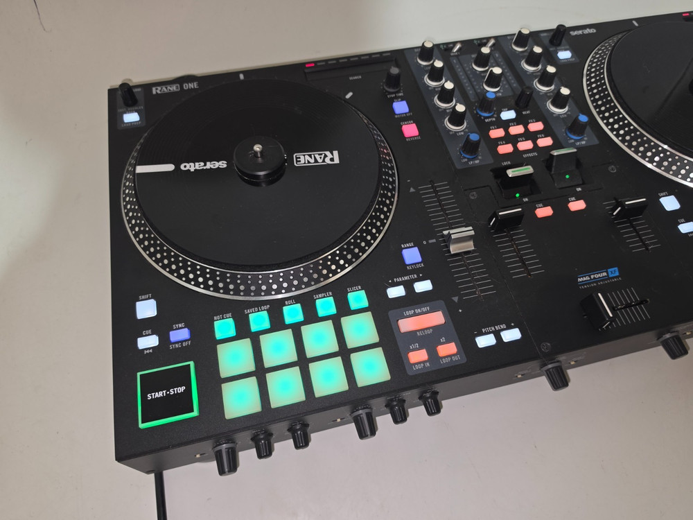 RANE ONE Professional Motorized DJ Controller for Serato DJ Pro
