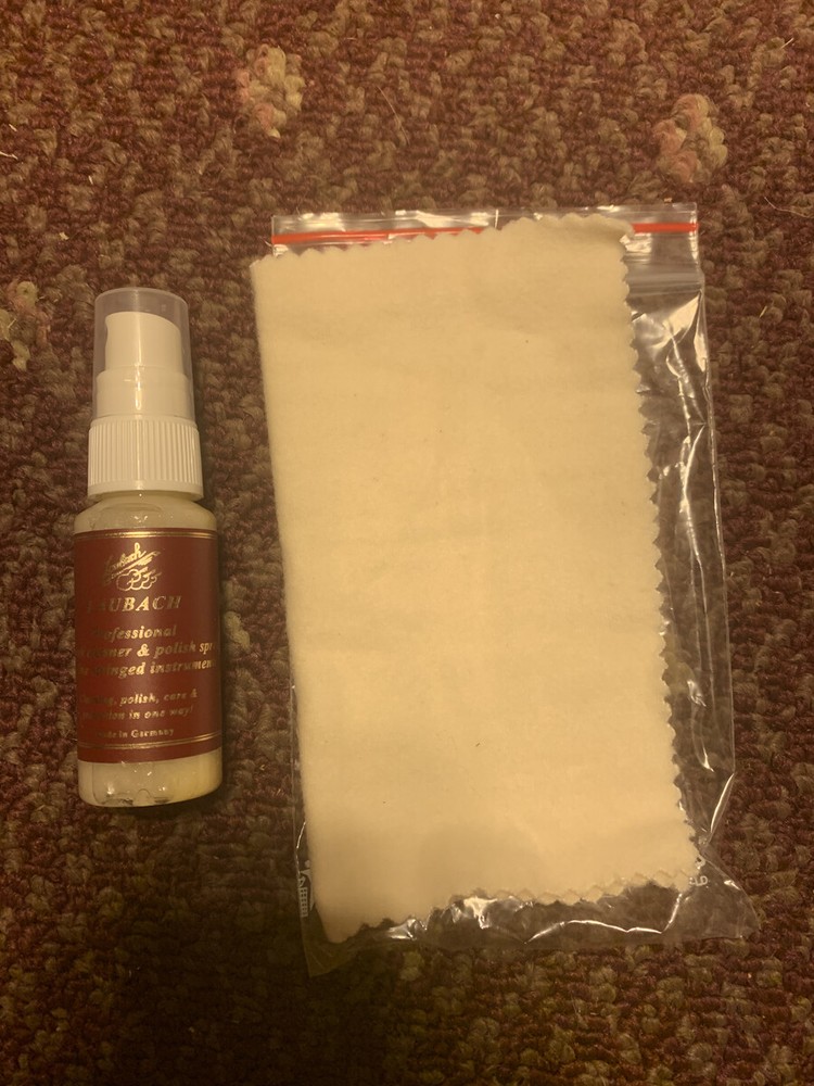 Laubach Cleaner and polish. Limited quantity.