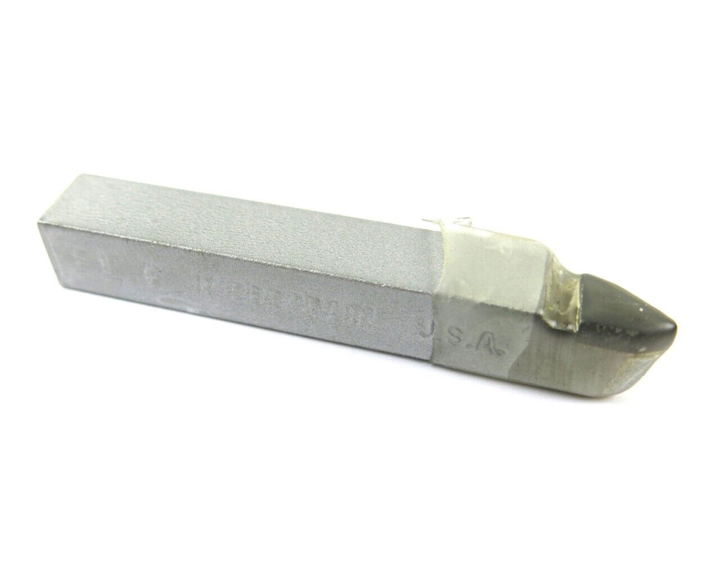 1pc ACT EL-6 Micrograin Carbide Brazed Lathe Tool Bit LH 60° Angle 3/8" Shank