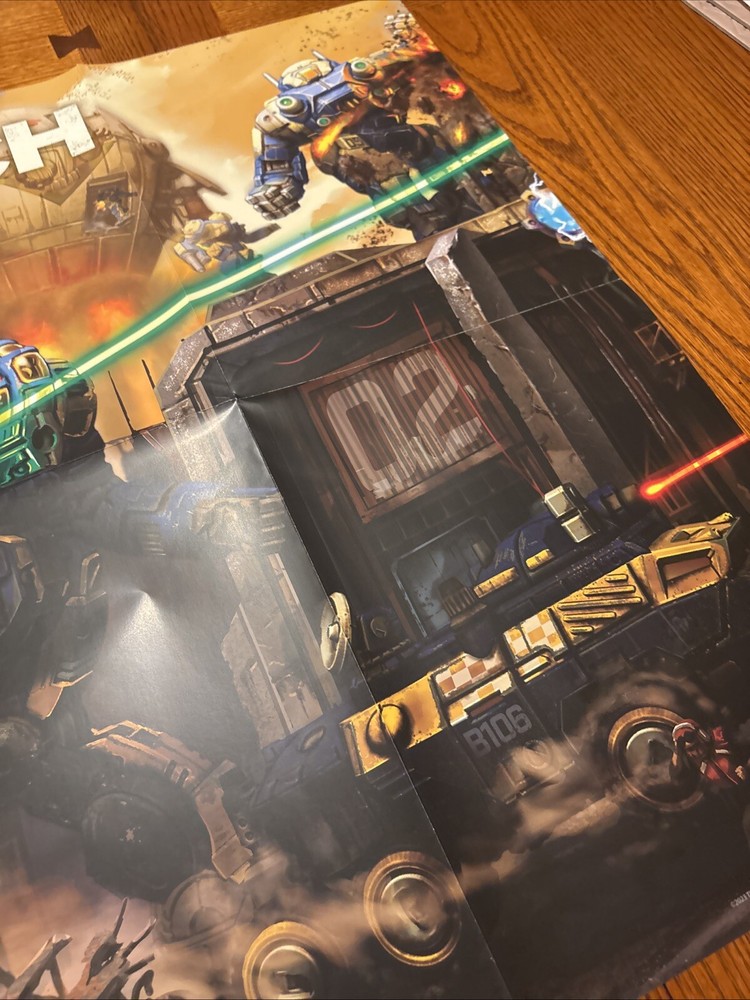 Battletech Poster