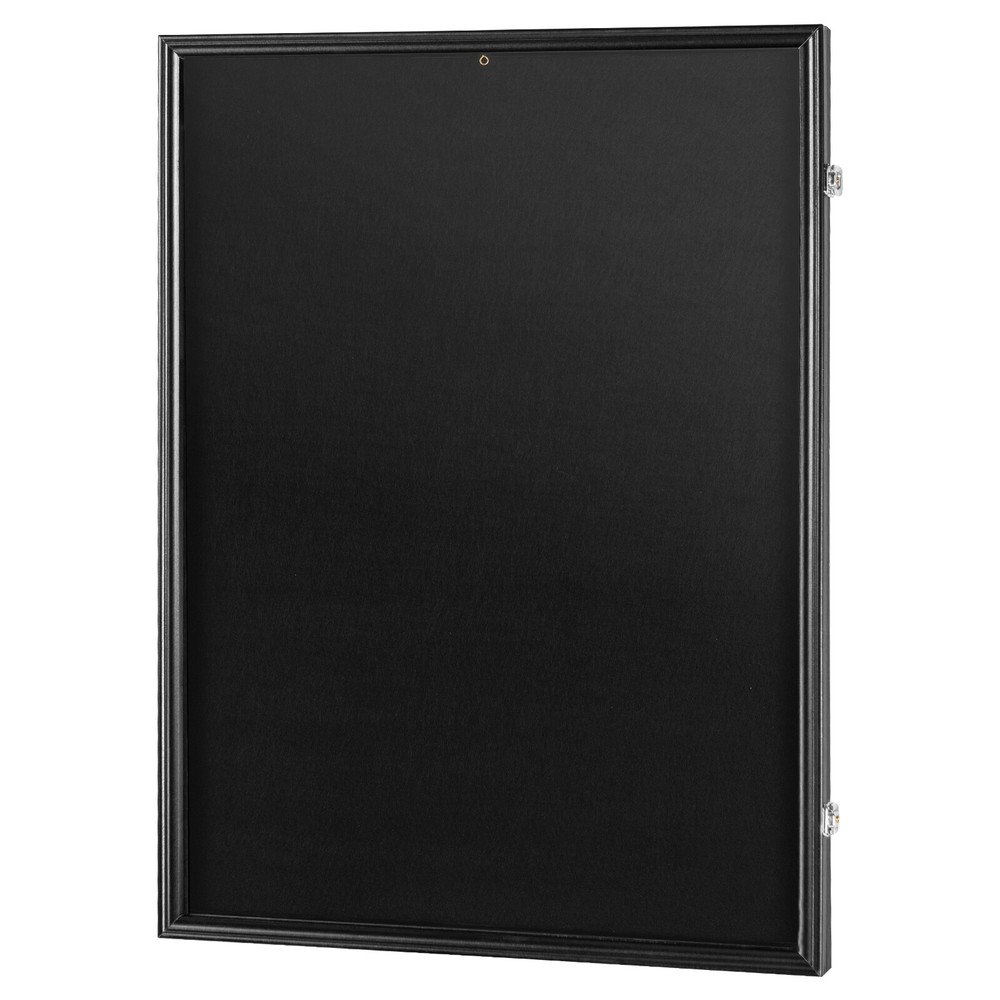 VEVOR Jersey Display Frame Case 24 x 32 x 1.5 in Lockable Jersey Shadow Box