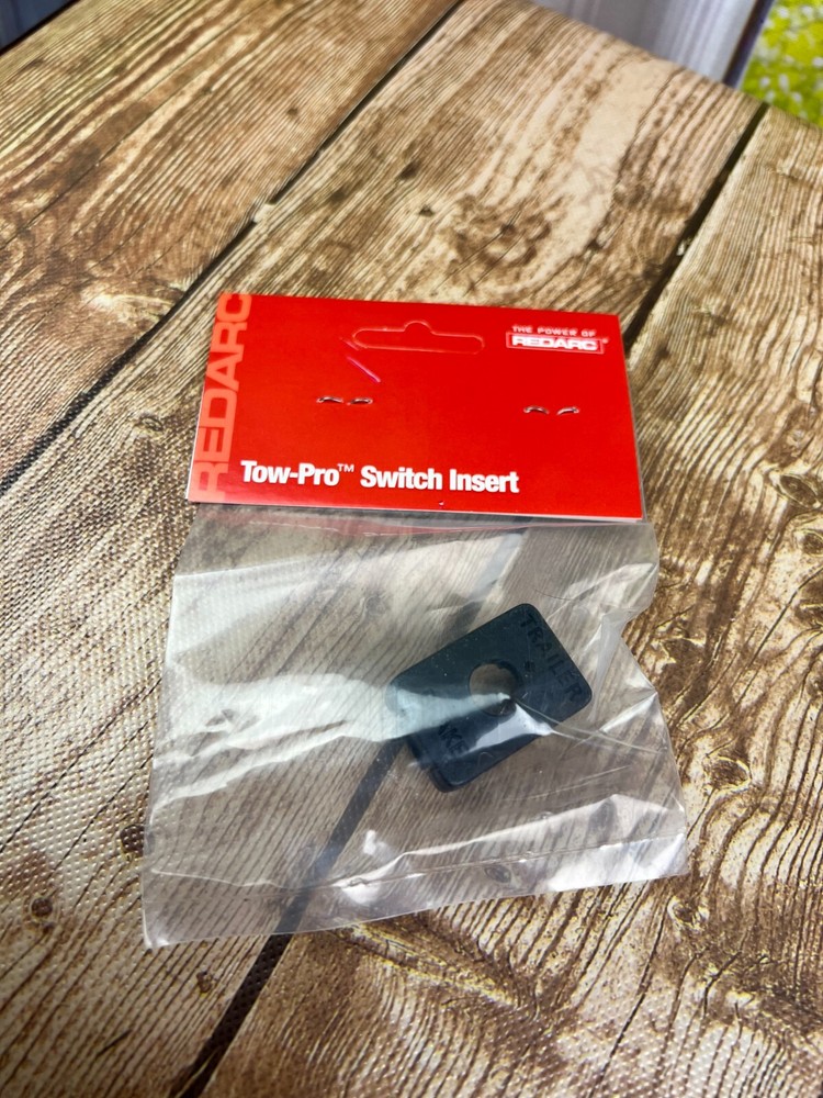 Tow Pro Switch Insert Redarc TSPI-002 7/8" x 21/16"