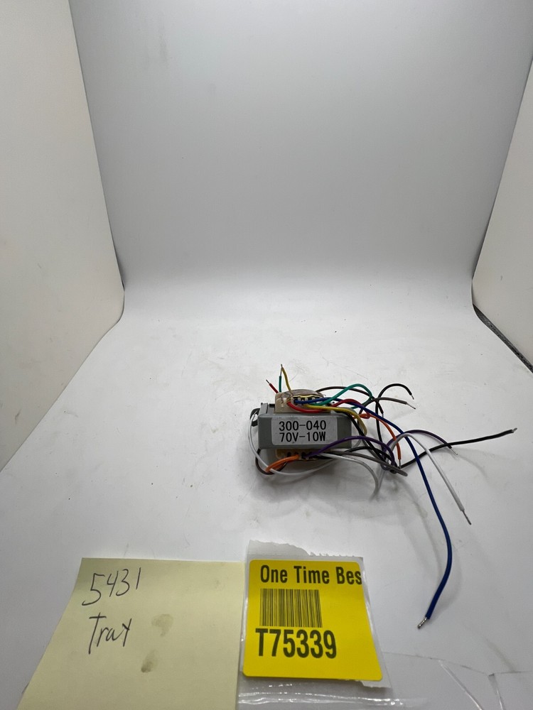 Line Matching Transformer 330-040 70V 10W