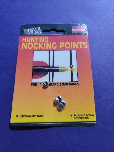 Hunting nocking points Model 5010 and The Game Tracker📦