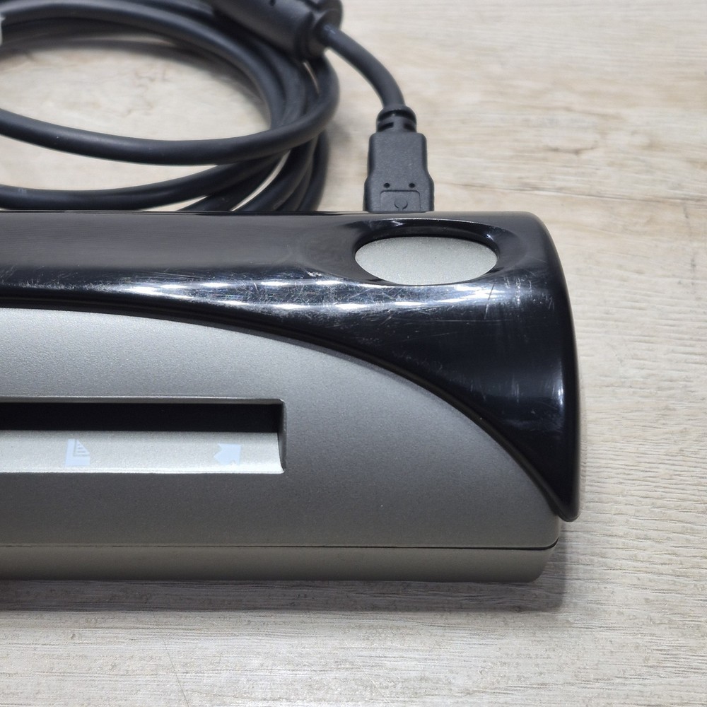 DocketPORT 667 Simplex Card Scanner Compact One Touch Scan