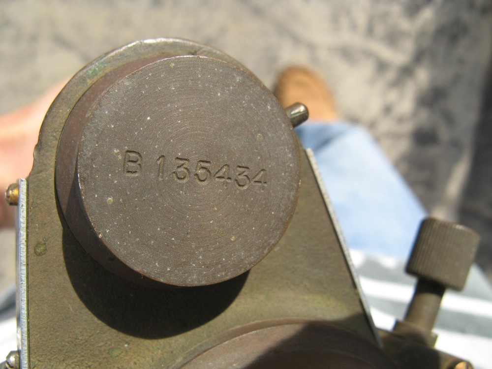 M1910A1 Artillery Azimuth Scope Telescope Army