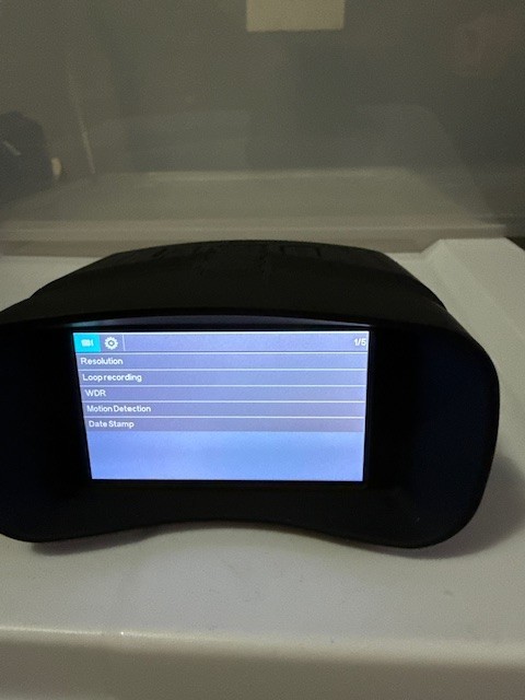 36 MP Night Vision 4k UHD, Black Color Binoculars! Includes Strap