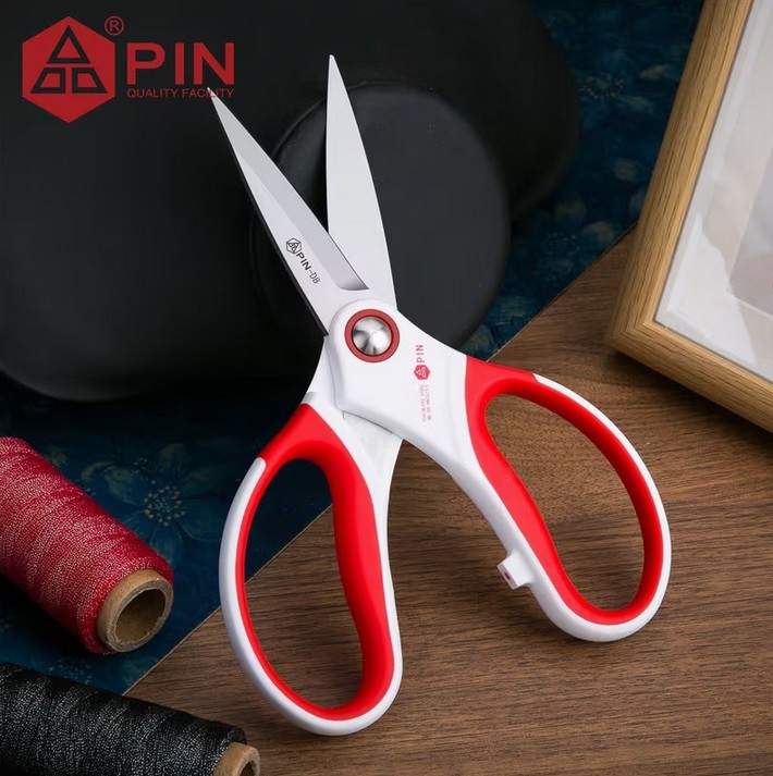 PIN-D8 Strong Professional Scissors Fine Sharp Sewing, Quilting, Felt, Applique