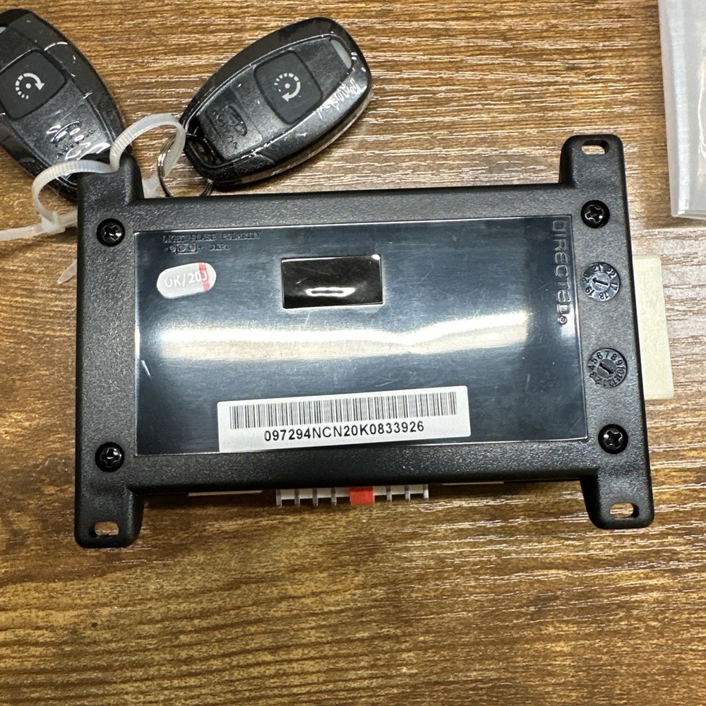 Avital Model 4115L 1 Way 1 Button Transmitter Remote Engine Start System