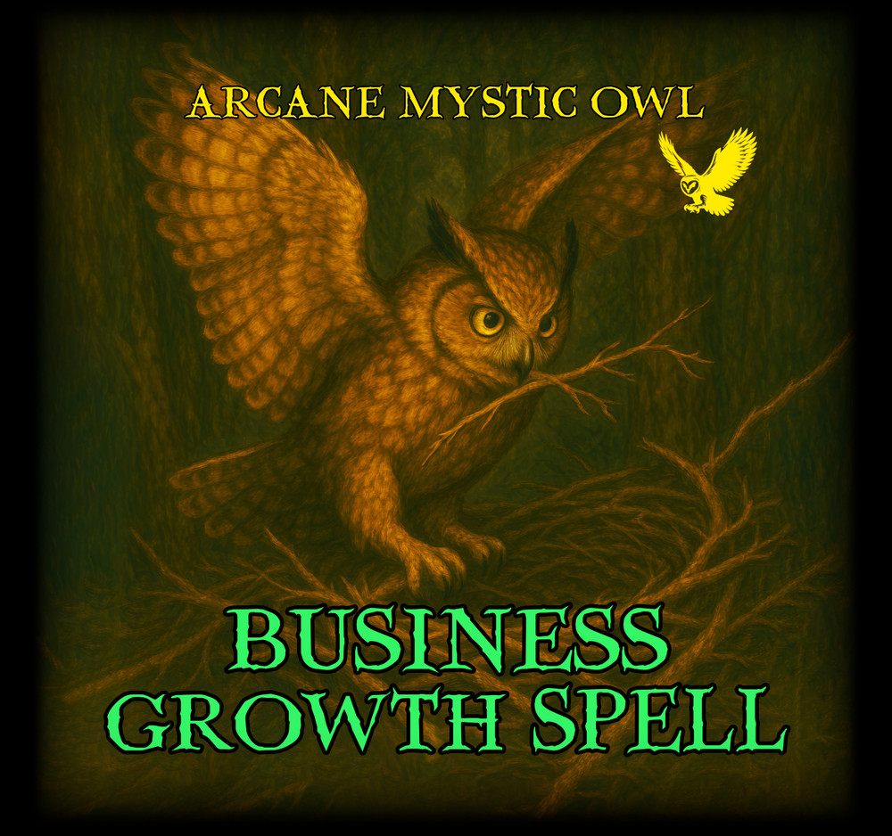 Business Growth Spell – Attract Clients, Success & Expansion