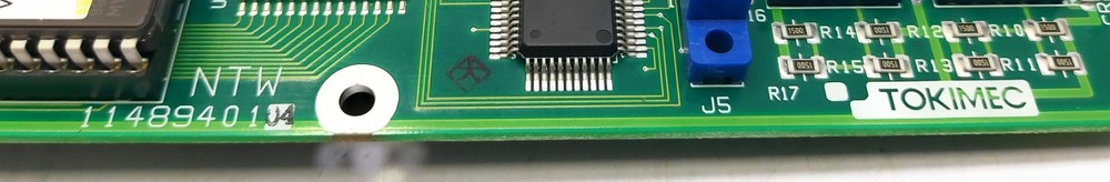 Tokimec NTW 1148940104 PCB Card Module