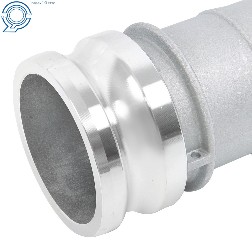 2 Pcs 3" Aluminum Camlock Type E Adapter Universal Hose Connection Kit