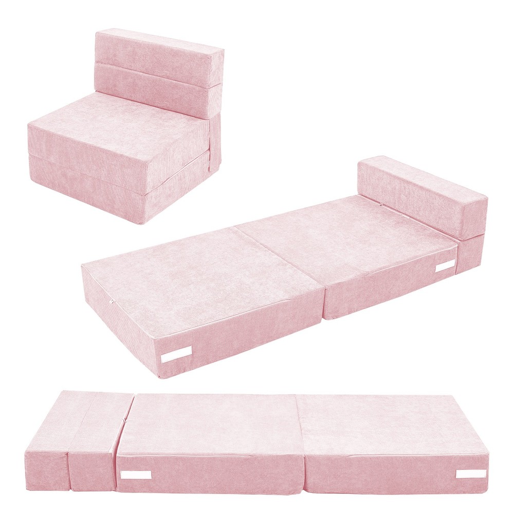 NAIZEA XXL Folding Sofa Bed Convertible Sleeper Sofa FoldOut Sleeper Chair Couch