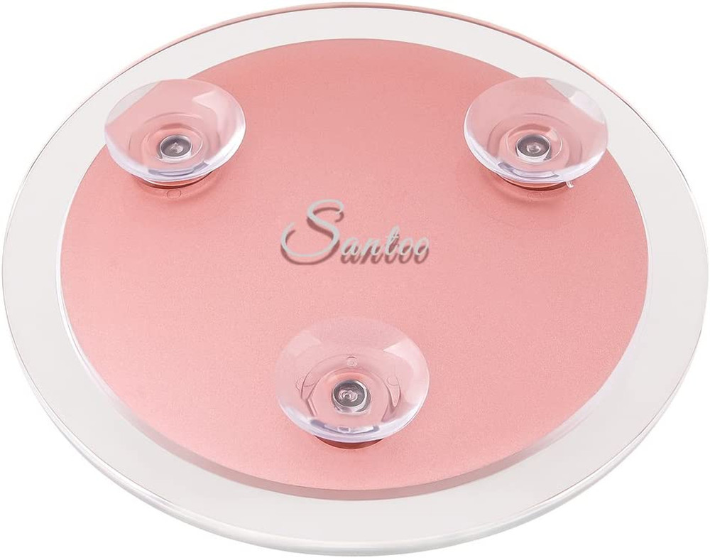 10X Magnifying Mirror - with 3 Mounting Suction Cups - Used for Precise Makeup -