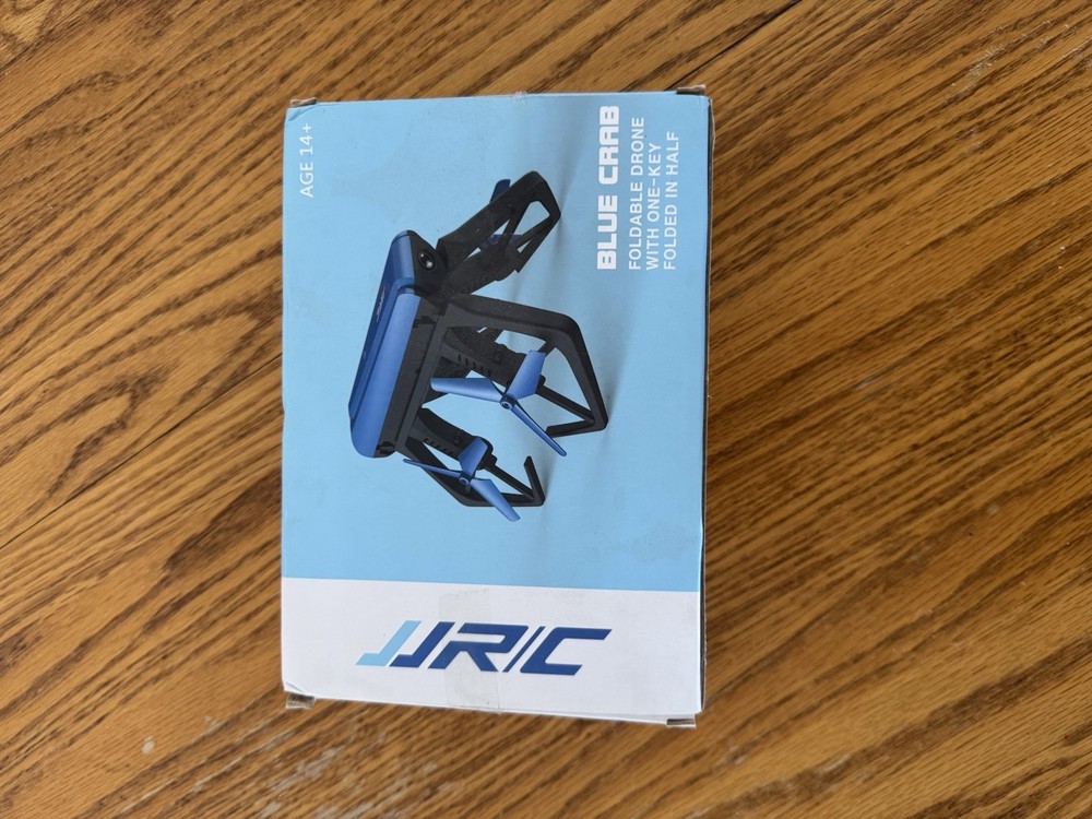 Blue Crab Foldable Drone