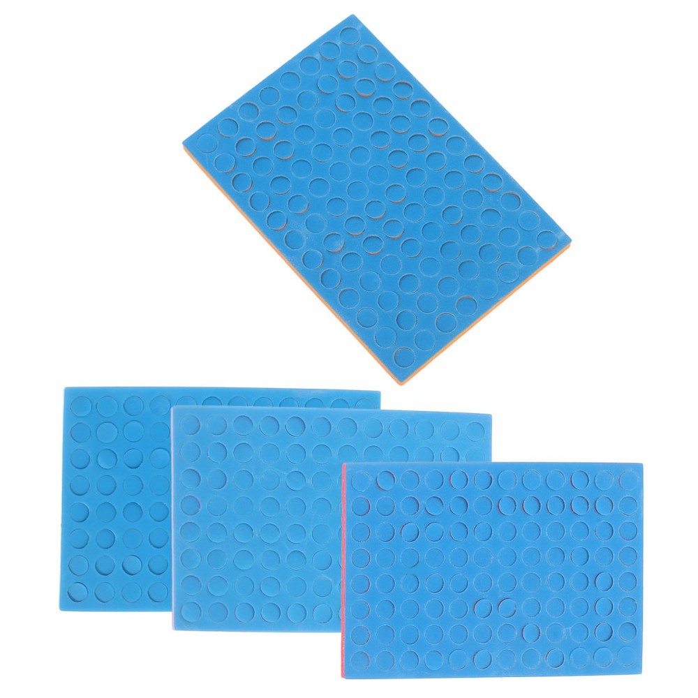Sanding Sponge for Plastic Models Sandpaper Set Sander Adhesive Discs