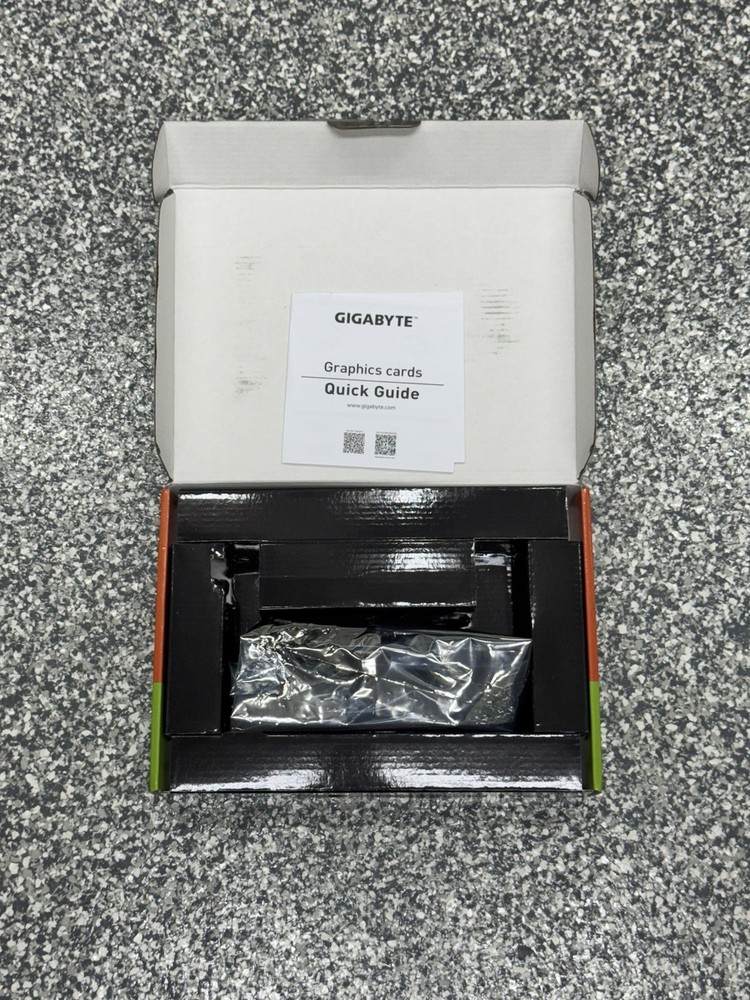 Gigabyte GeForce RTX 4060 OC low profile 8G - BOX ONLY