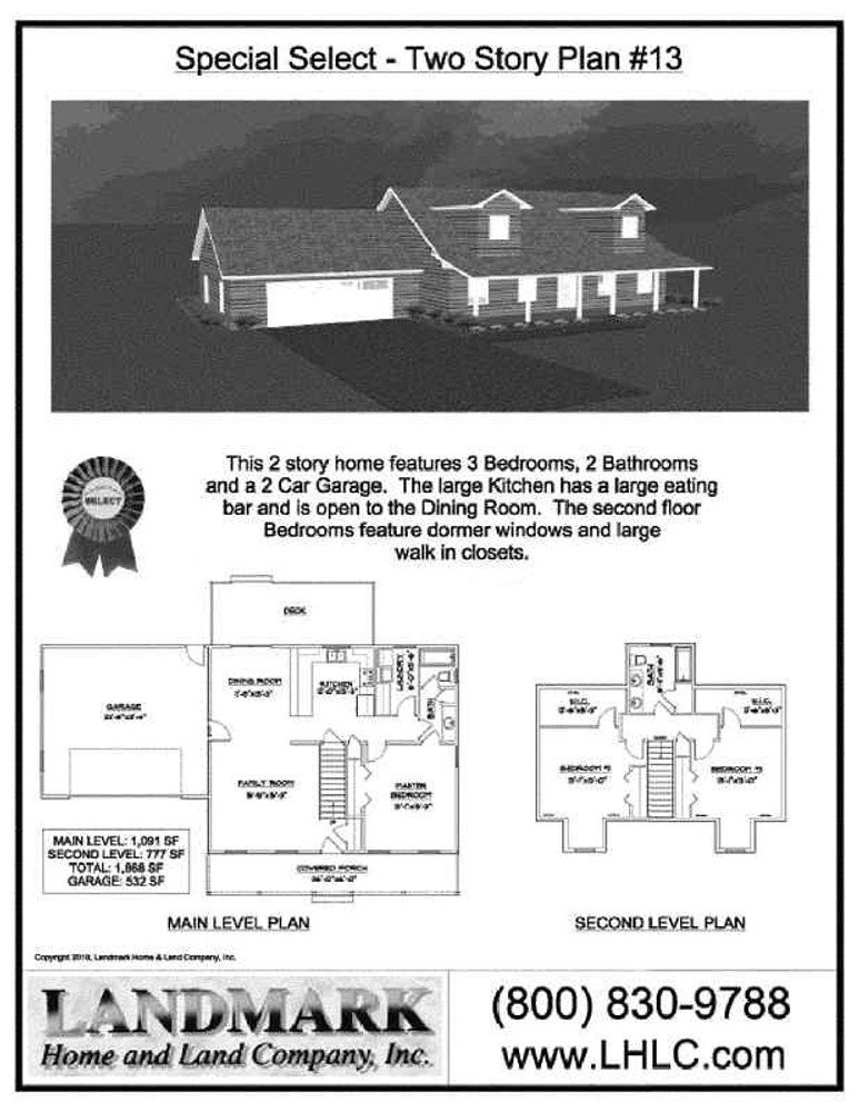 Custom Log Home Cabin with Hand Peeled White Cedar Kit Panelized Construction