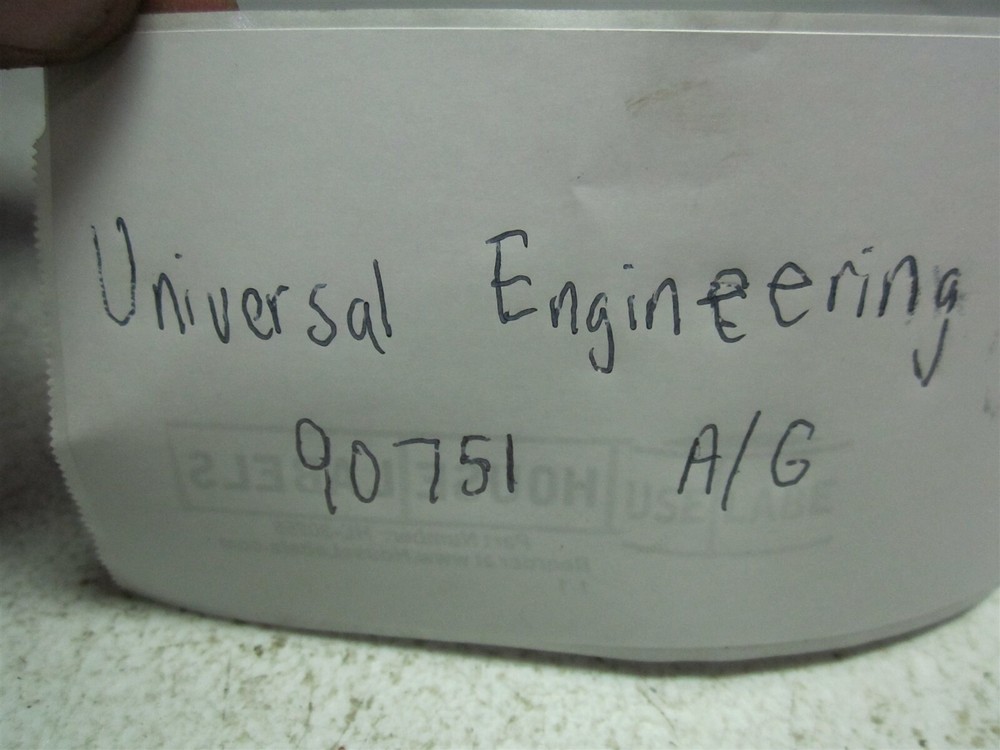 Universal Engineering (90751) 3/4 Capacity Acura-Grip Collet Nut